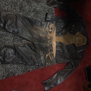 Robin jeans jean an jacket custom made